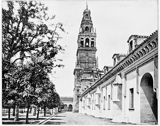 istock Cordova, Spain in 1880s 590592098