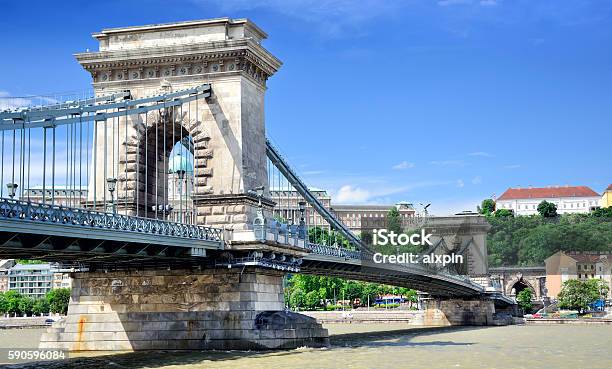 鎖橋ブダペスト - セーチェーニ鎖橋のストックフォトや画像を多数ご用意 - セーチェーニ鎖橋, ドナウ川, ハンガリー