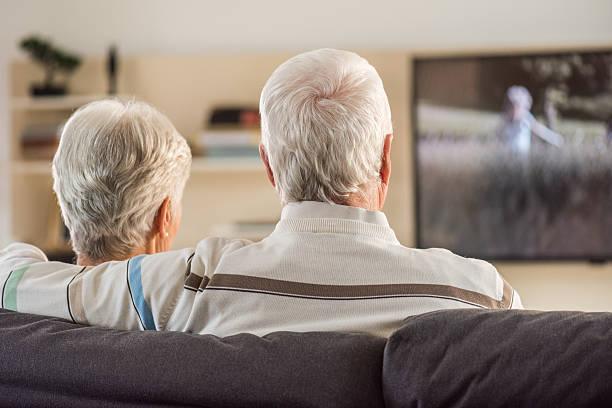 istock Senior couple spending time together 590602854