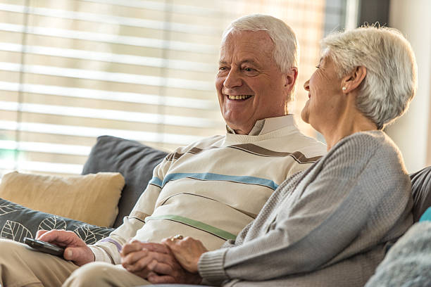 istock Senior couple spending time together 590602954