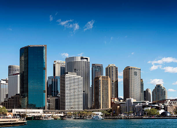 istock sydney central CBD urban skyline in australia on sunny day 590604144