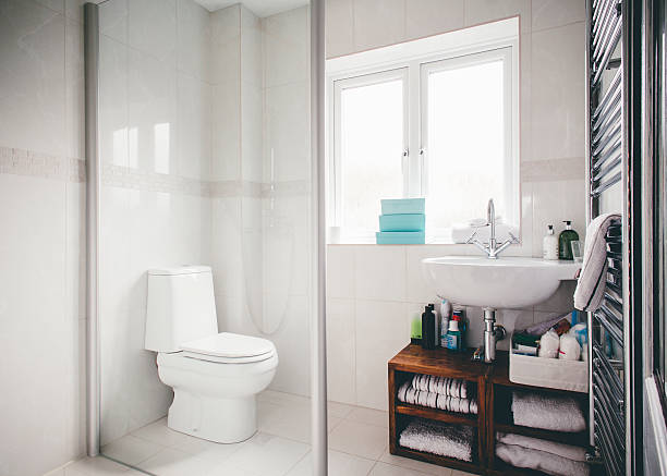 istock Interior Shot of an En Suite Bathroom 590605924