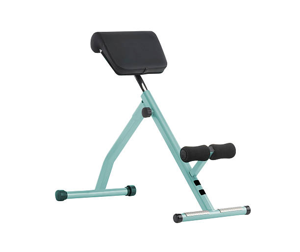 istock Hyperextension. fitness and sport concept 590608564