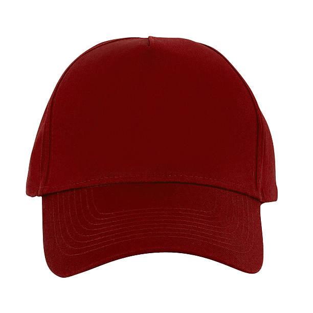 istock Close up of working peaked cap 590608814