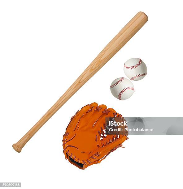 Baseball Theme Stock Photo - Download Image Now - Baseball - Sport, Activity, Adult