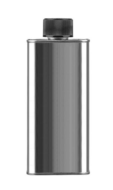 istock Gray Aerosol Spray Metal Bottle Can 590609618