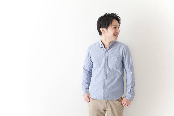 istock Portrait of Japanese man 590611332