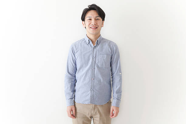 istock Portrait of Japanese man 590611396