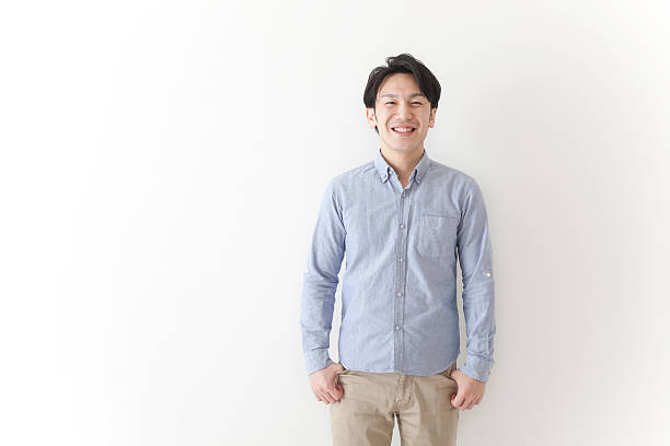 istock Portrait of Japanese man 590611442