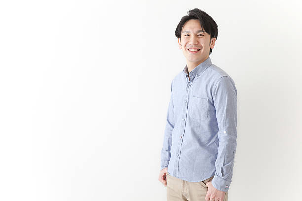 istock Portrait of Japanese man 590611494
