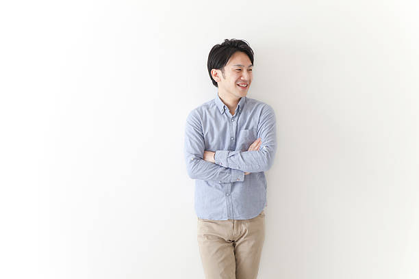 istock Portrait of Japanese man 590611548