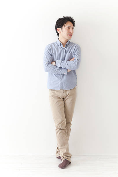 istock Portrait of Japanese man 590611592