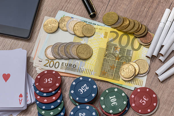istock casino concept with accessories 590612188