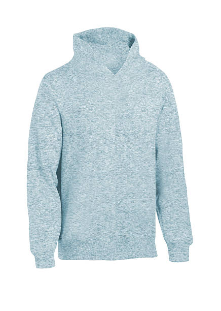 istock Gray hoodie isolated 590612324