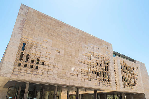 istock Valletta, Malta. The Parliament House. 590612916