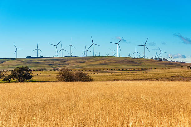 istock Windmill electricity turbine 590613548