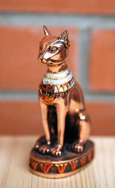 istock Egyptian Goddess cat Bastet 590614904