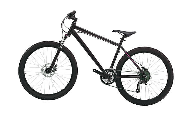 istock black mountain bike isolated 590615630