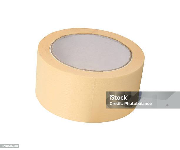 Tape Roll Stock Photo - Download Image Now - Masking Tape, Adhesive Tape,  Rolled Up - iStock