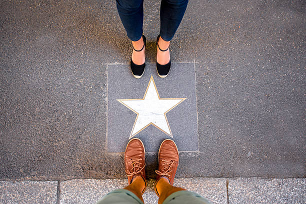 istock Star on the street in Bologna 590618302