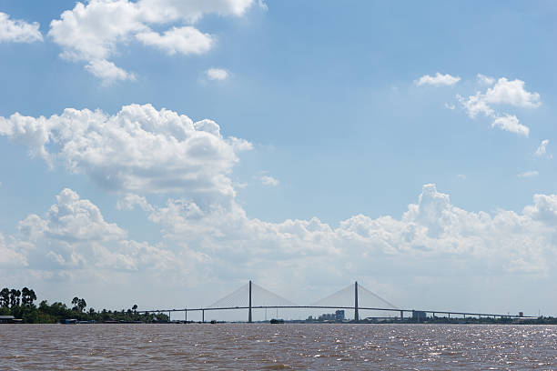 istock Mekong River and lack Mieu bridge 590619778