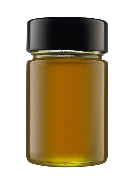 istock Medicine bottle of brown glass 590621040