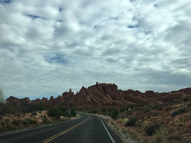 istock arches national park in the morning 590621710