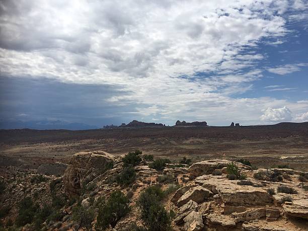 istock arches national park in the morning 590621884