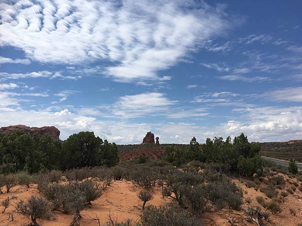 istock arches national park in the morning 590621912