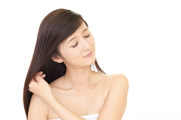 istock Relaxed beautiful young woman. 590622870