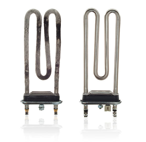 istock Good and bad heating elements for washing machine 590622910