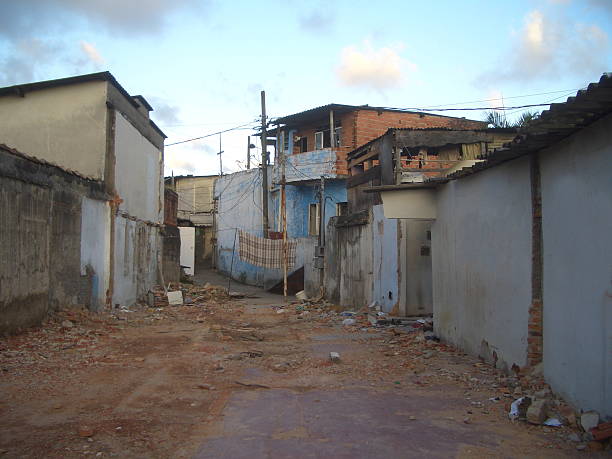 istock Poverty of Sao Paulo favela, Brazil 590624686
