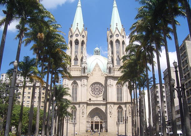 istock Sao Paulo See Metropolitan Cathedral, Brazil 590625560