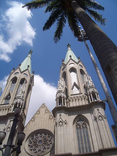 istock Sao Paulo See Metropolitan Cathedral, Brazil 590626710
