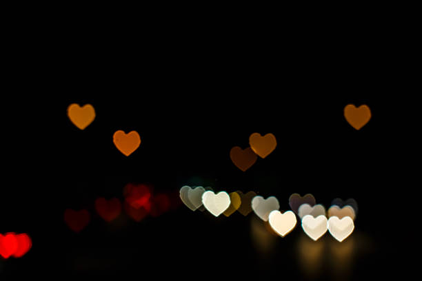 istock Love or heart shape bokeh background 590626850