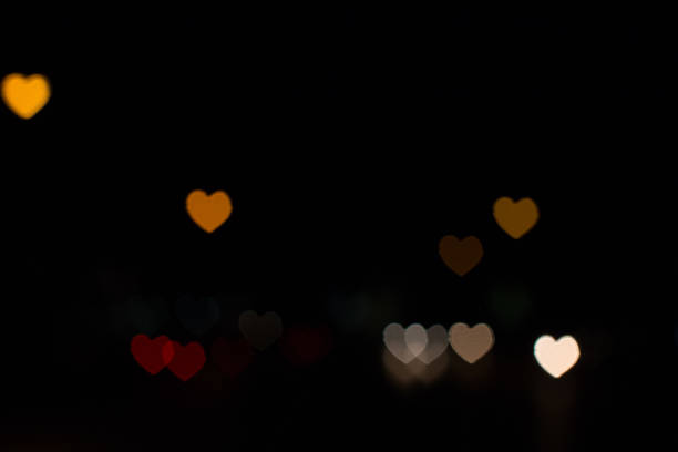istock Love or heart shape bokeh background 590626942