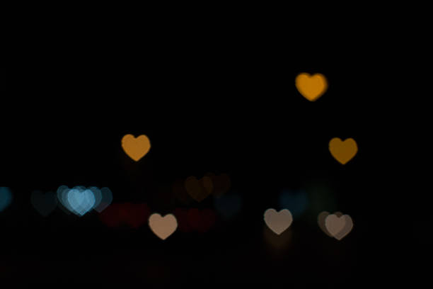 istock Love or heart shape bokeh background 590626990