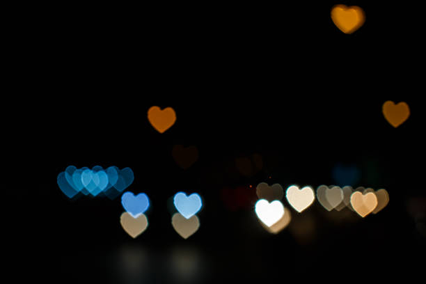 istock Love or heart shape bokeh background 590627012