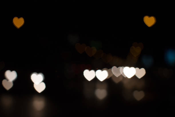 istock Love or heart shape bokeh background 590627170