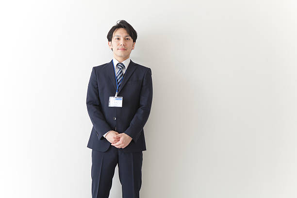Young Japanese businessman Young Japanese businessman one mid adult man only stock pictures, royalty-free photos & images