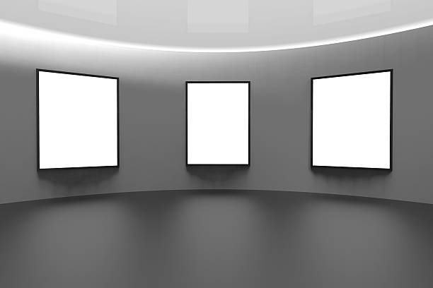 istock Exhibition Art Gallery and picture 591399616