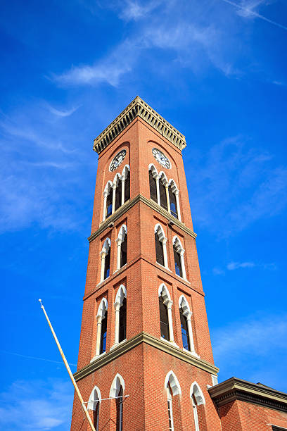 istock Tower building at Old Town Mall, Baltimore, 591400462
