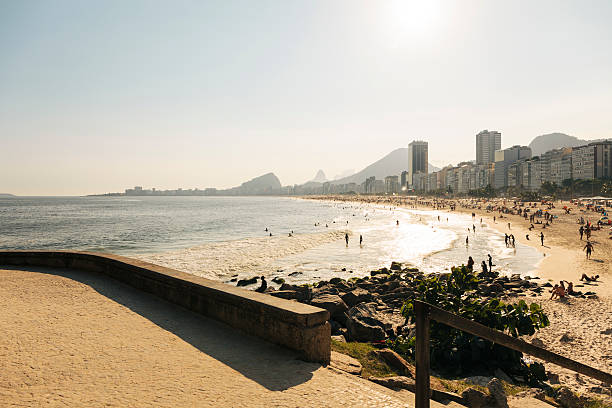 istock Copacabana and Leme Beach, Rio de Janeiro, Brazil 591400932