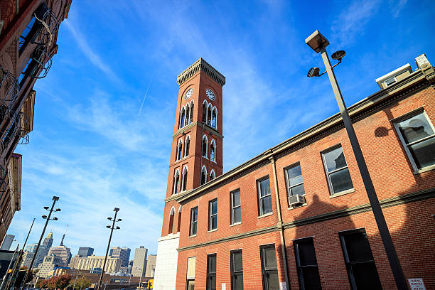istock Buildings at Old Town Mall, Baltimore, 591401436