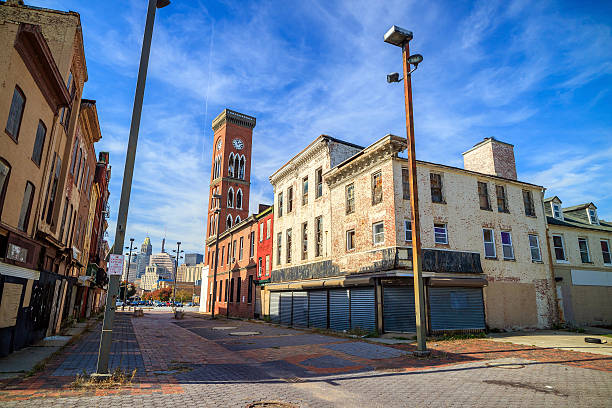 istock Buildings at Old Town Mall, Baltimore, 591402044