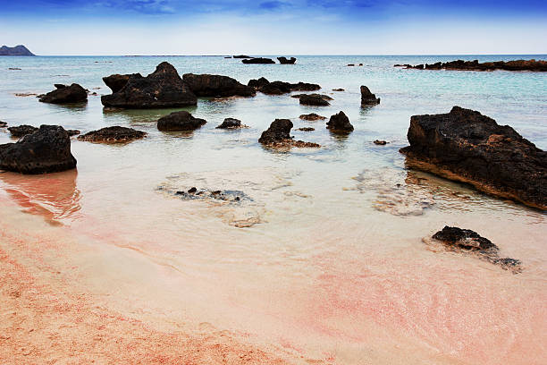 istock beautiful seashore, Crete, Greece 591403596