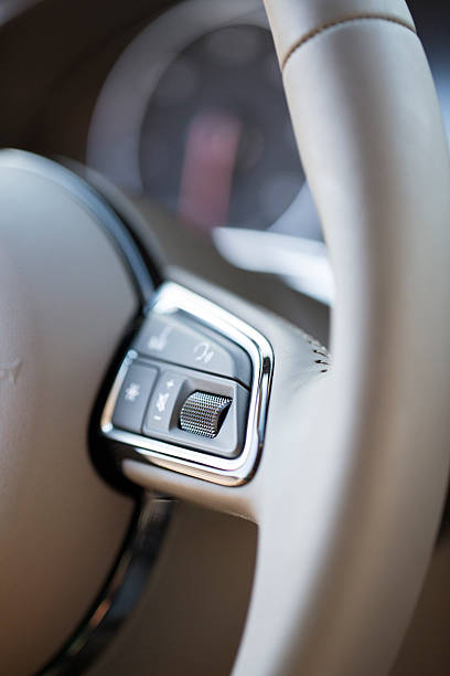 istock Detail Of Steering Wheel 591405870