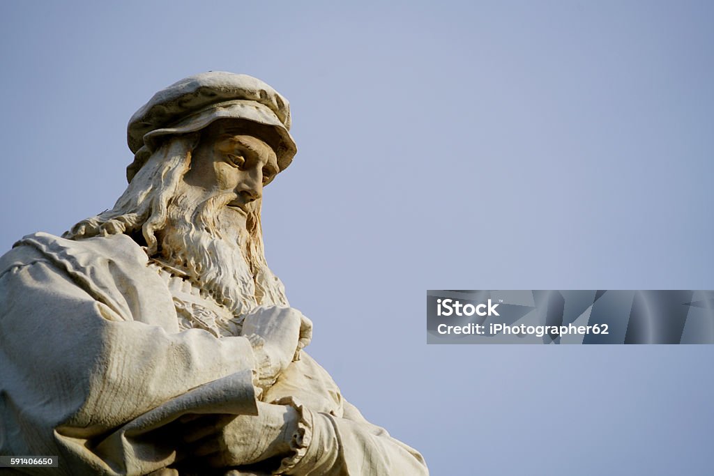 jefe de Leonardo da Vinci - Foto de stock de Leonardo Da Vinci libre de derechos