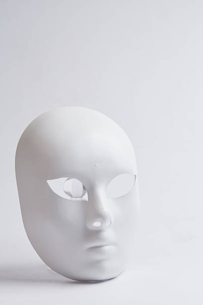 istock white venetian mask on a white background 591407120
