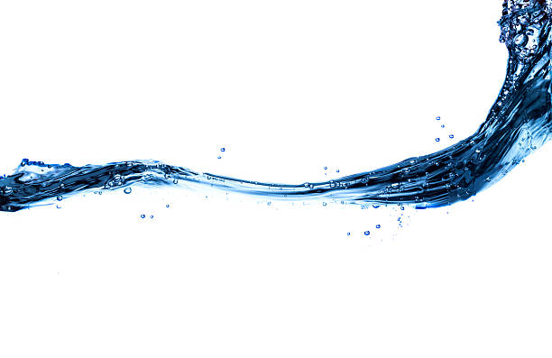istock Water,water splash isolated on white background 591407136